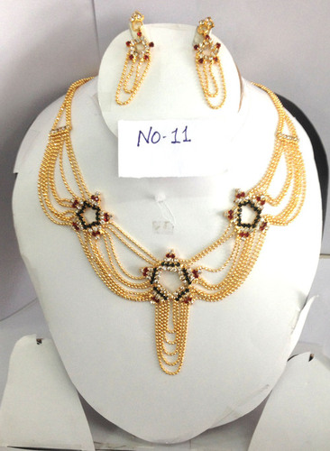 Imitation GoldPlated Set