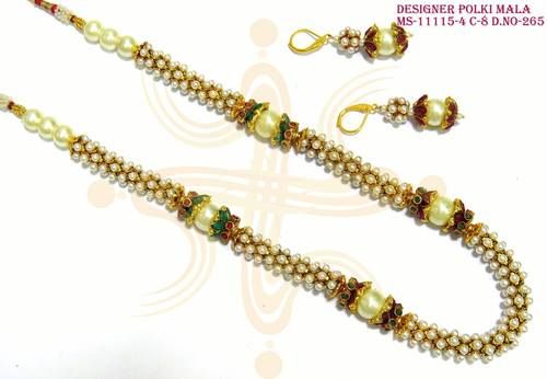 Designer Polki mala Set