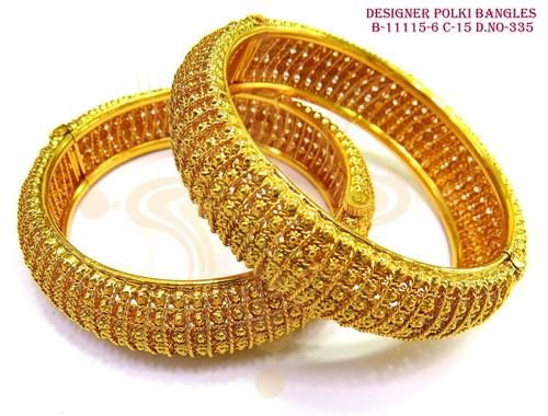 Polki Bangles