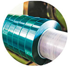 Green Polyester Tapes