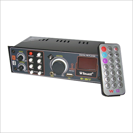 Multimedia Car Stereo