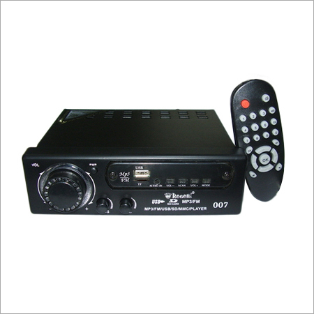 007 MEDIUM DISPLAY CAR STEREO
