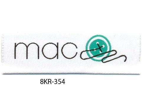 Personalized Woven Labels