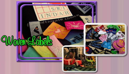 Woven Fabric Labels