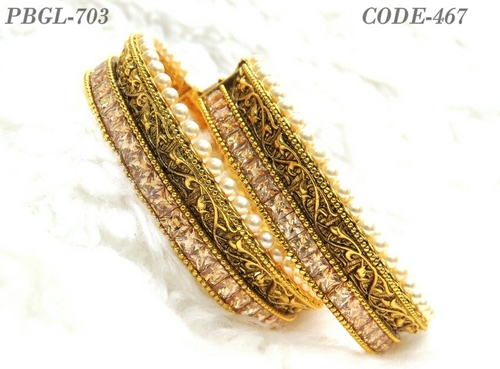 New fashionable Designer Polki Bangles