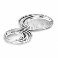 Ss Deep Oval Platter