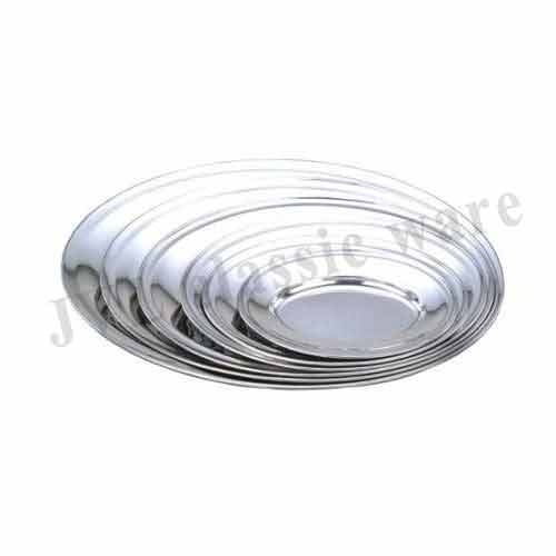 Ribbed Oval Platter