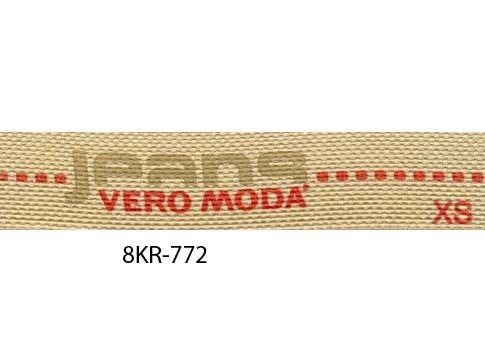 Printed Twill Tape