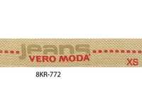 Printed Twill Tape