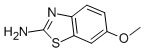 2 Amino 6 methoxybenzothiazole