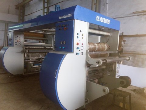 Solventless Lamination Machine