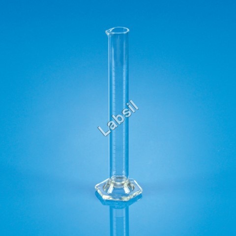 Measuring Cylinder Hexagonal Base