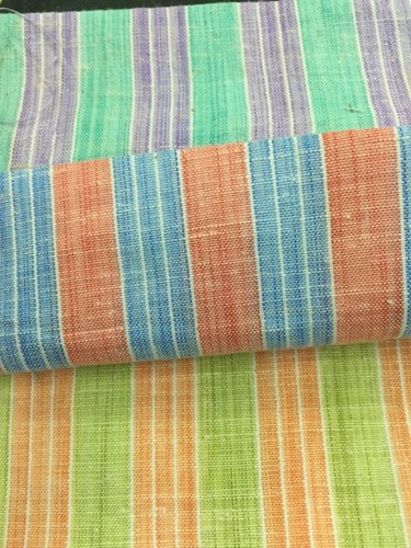 Blended Linen Cotton Fabric