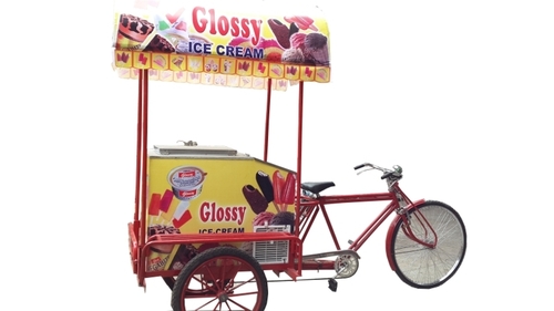 Ice-Cream Rickshaw Cycle