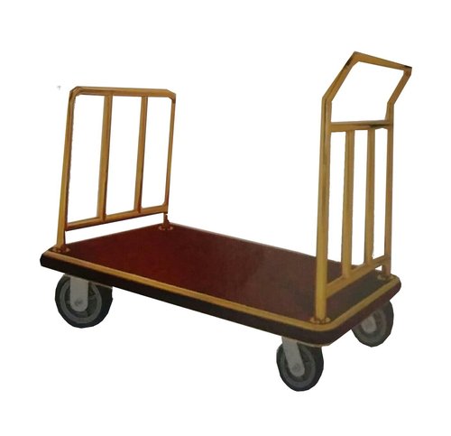 Hotel Luggage Trolley Length: 3.5 Foot (Ft)