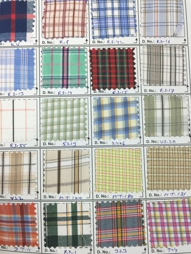 School Uniform Fabrics In Light Chex