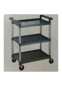 Plastic 3 - Tier Trolley