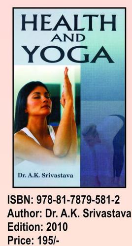 Health and Yoga book By SPORTS PUBLICATION