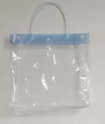Pvc transparent bag