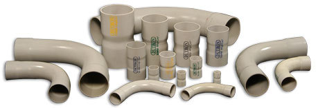 PVC Fabricated Fittings