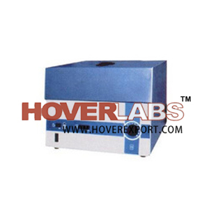 Laboratory Centrifuge - Blue Tabletop, 4x400ml, 200-14000 rpm, Refrigerated, 20800 x g, Efficient Accurate