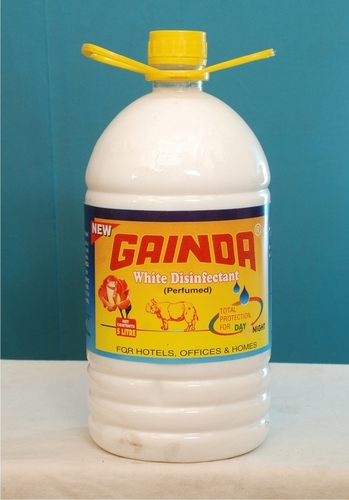 White Disinfectant Fluid