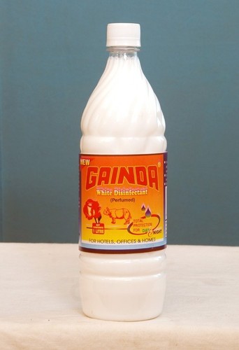 White Disinfectant Cleaner