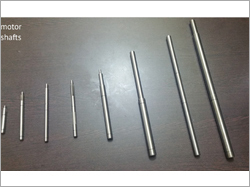 Industrial Motor Shafts