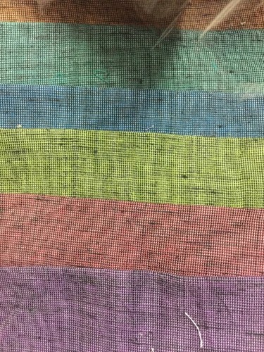 Blended Dyed Cotton Fabric