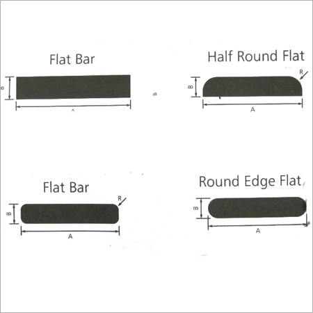 Aluminium Taper flats and round flats
