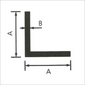 Aluminium Equal angles