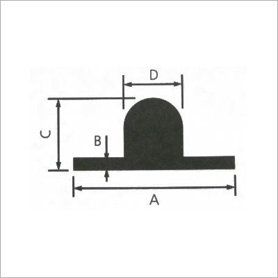 Aluminium Solid Tower Bolts