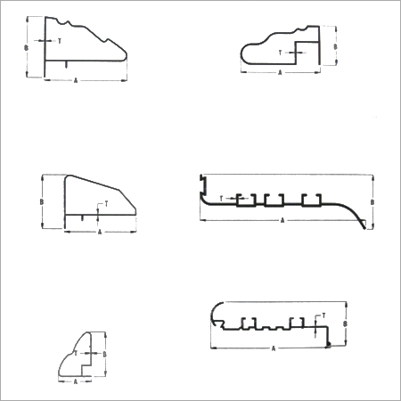 Aluminum car carrier section