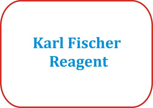 Karl Fischer Reagent - 500ml Liquid, LR Grade | Accurate Analysis, Reliable Results, Easy to Use, Water Detection, Versatile Applications