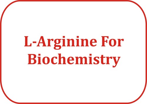 L-Arginine For Biochemistry