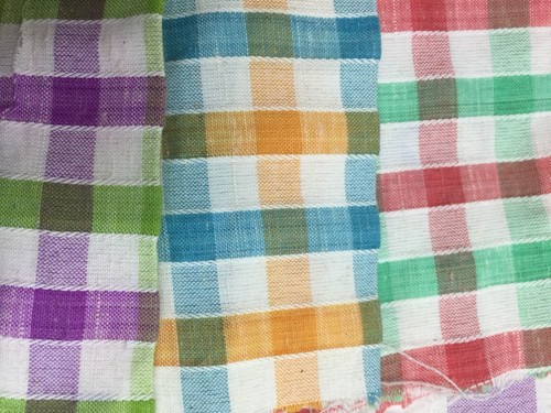 COTTON X POLYSTER BLENDED FABRIC