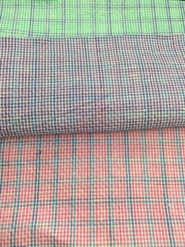 Cotton Polyester Blended Fabrics - Chex