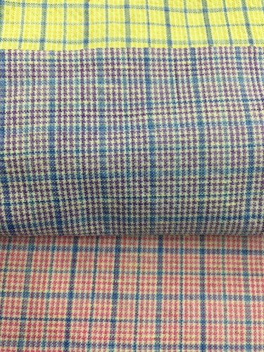 COTTON X POLYSTER BLENDED FABRIC