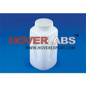 WIDE MOUTH SQUARE BOTTLE