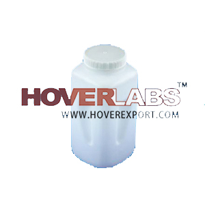 WIDE MOUTH SQUARE BOTTLE