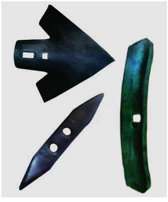 Cultivator Blades