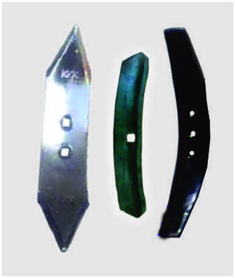 Cultivator Shovels