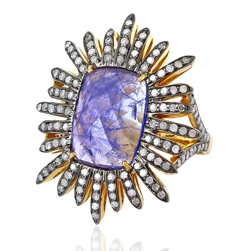 Tanzanite Cocktail Ring