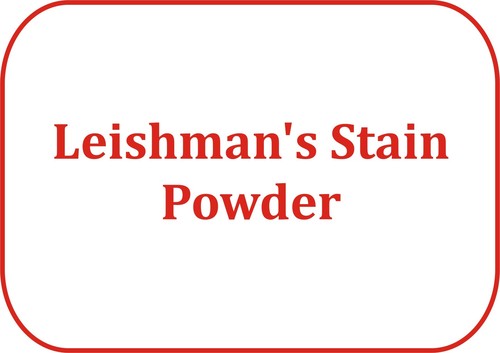 Leishman's Stain Powder - 25gm Red Powder, LR Grade | Easy to Use, Accurate Results, Reliable Staining
