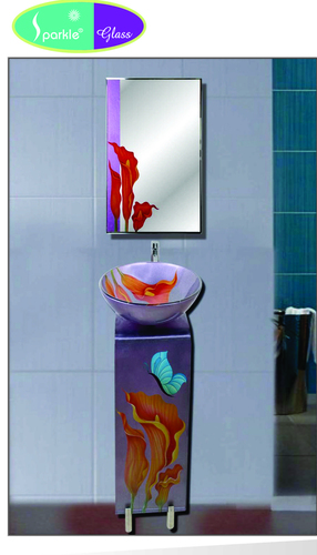 DESINGER L-Bend Vanity Set