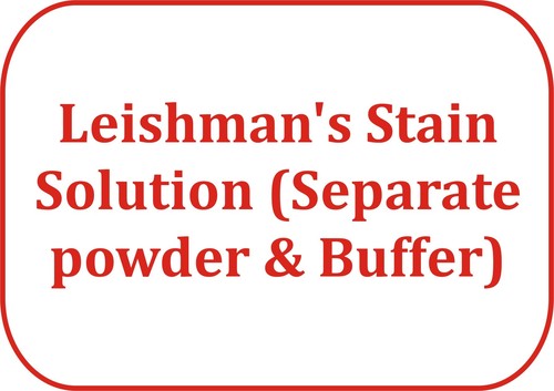 Leishman's Stain Solution (Separate powder & Buffer)