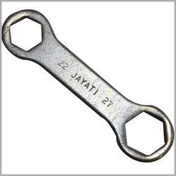 Double Ended Ring Spanner