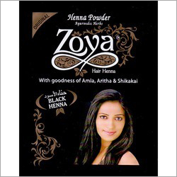 Zoya Black Heena