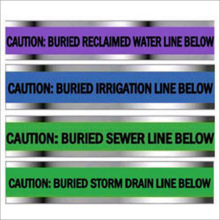Aluminum Foil Detectable Tapes