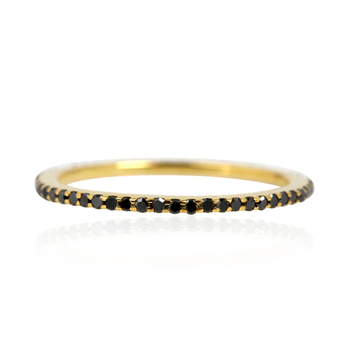 Black Diamond Ring